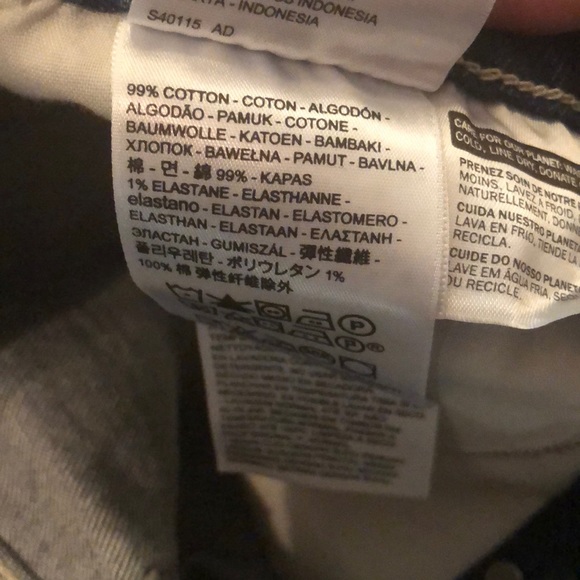 HP 12/11 Levi’s Wedgie Utility Women’s Jeans - Picture 6 of 9